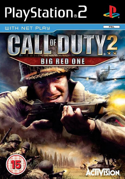 Playstation 2-Call of Duty 2: Big Red One Tweedehands