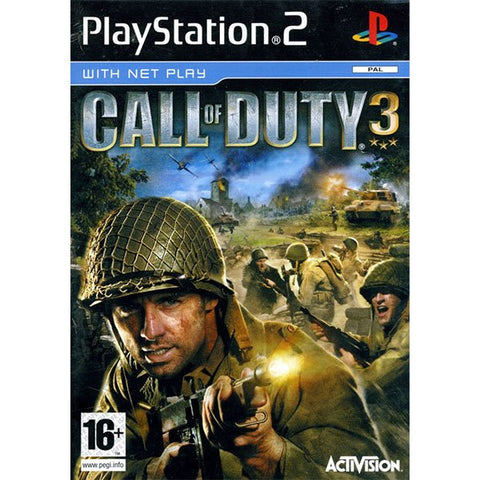 Playstation 2-Call of Duty 3 Tweedehands