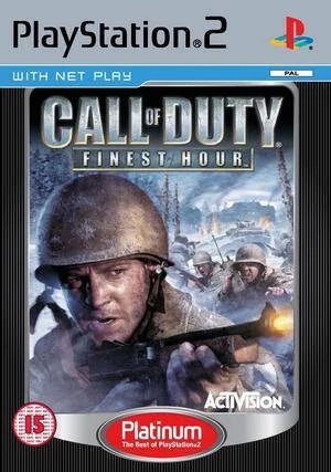 Playstation 2-Call of Duty: Finest Hour Tweedehands