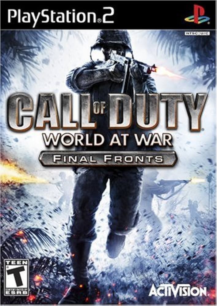 Playstation 2-Call of Duty: World at War - Final Fronts Tweedehands