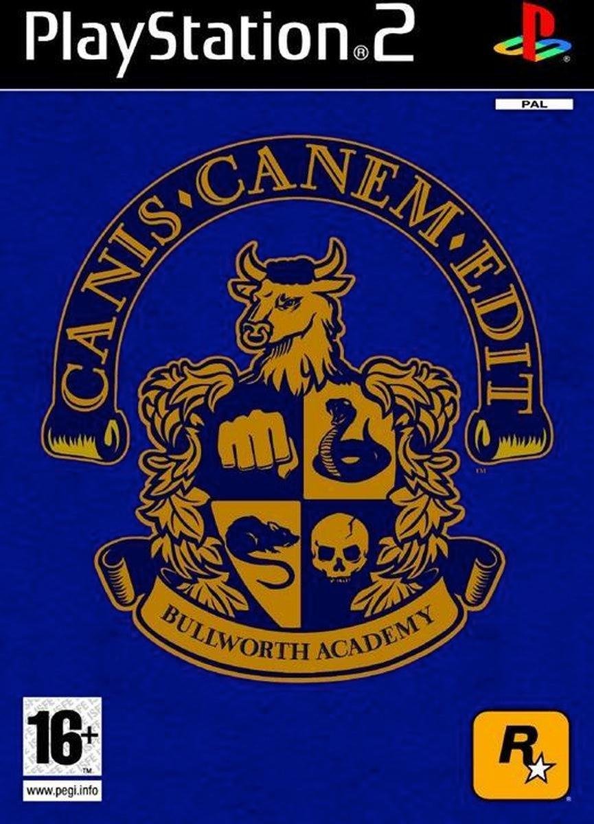Playstation 2-Canis Canem Edit (Bully) Tweedehands