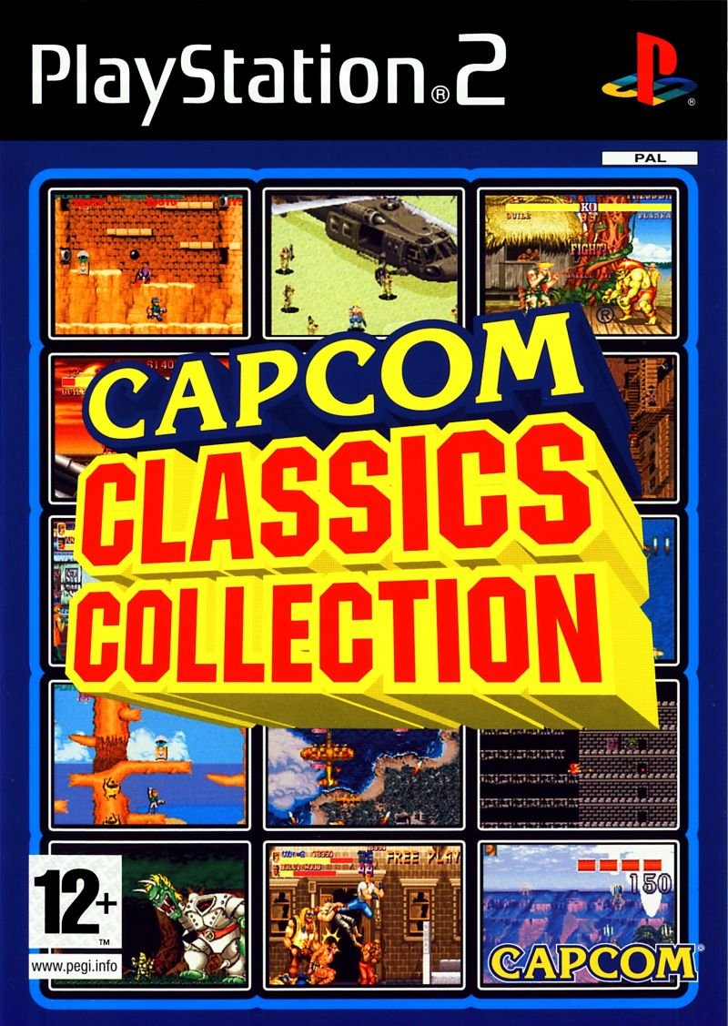 Playstation 2-Capcom Classics Collection Tweedehands