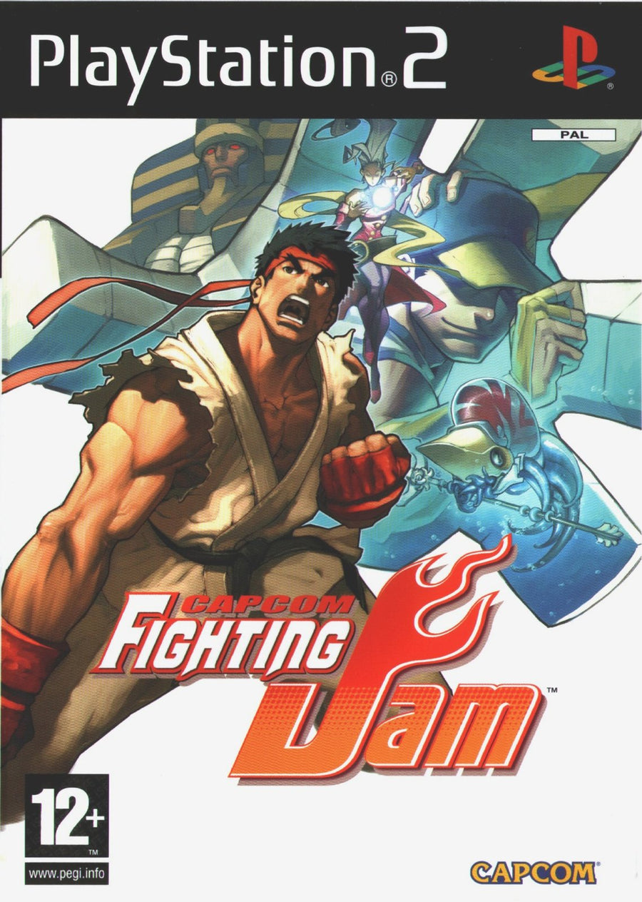 Playstation 2-Capcom Fighting Jam Tweedehands