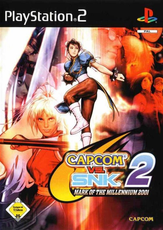 Playstation 2-Capcom vs. SNK 2 Tweedehands