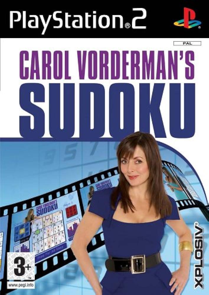 Playstation 2-Carol Vorderman's Sudoku Tweedehands
