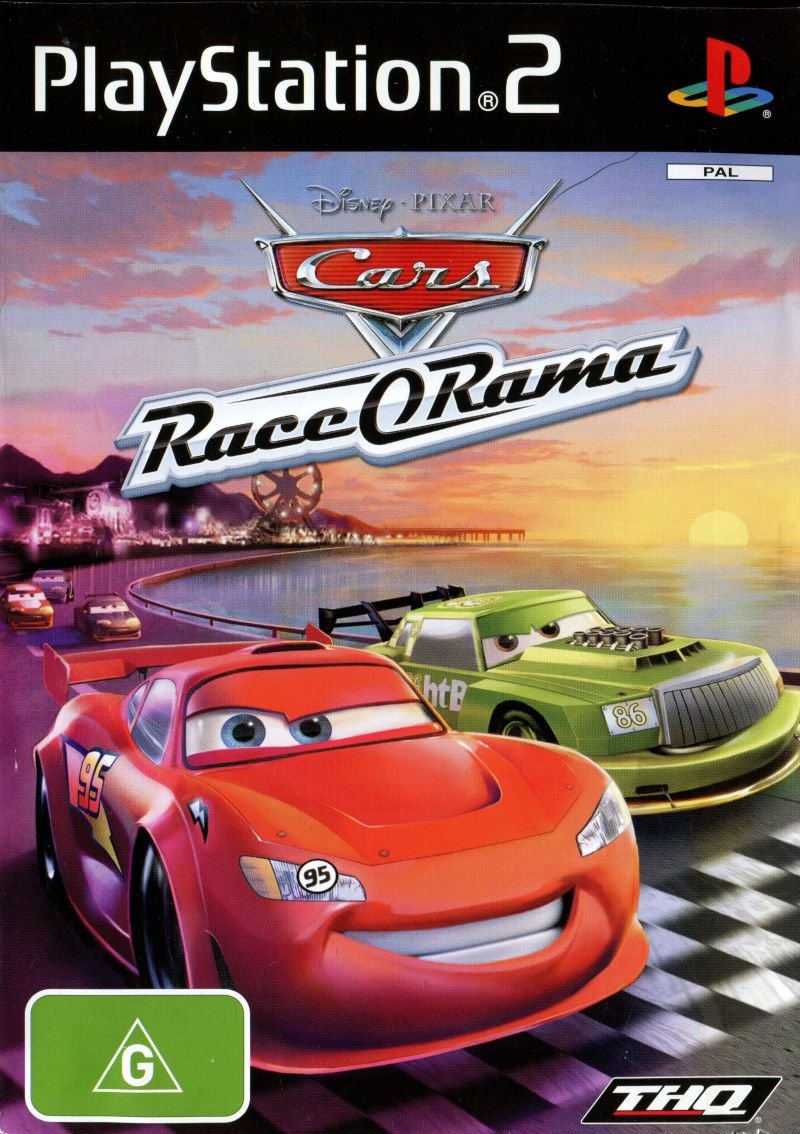 Playstation 2-Cars Race-O-Rama Tweedehands