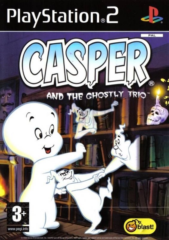 Playstation 2-Casper En Het Geestige Trio Tweedehands