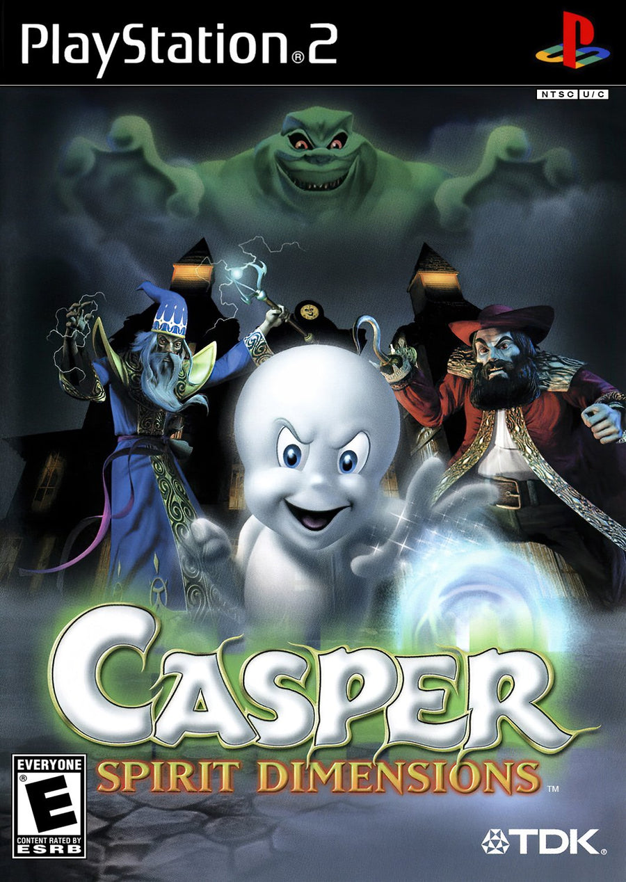 Playstation 2-Casper: Spirit Dimensions Tweedehands