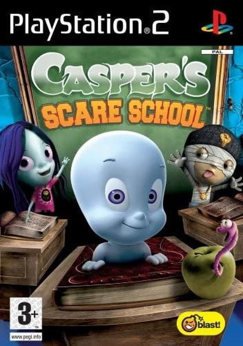 Playstation 2-Casper's Scare School Tweedehands