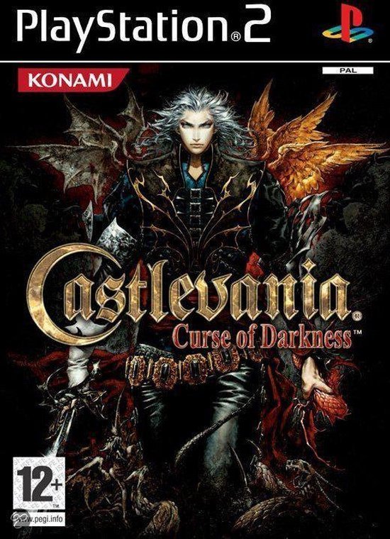 Playstation 2-Castlevania: Curse of Darkness Tweedehands