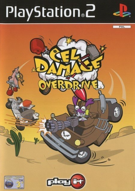 Playstation 2-Cel Damage: Overdrive Tweedehands