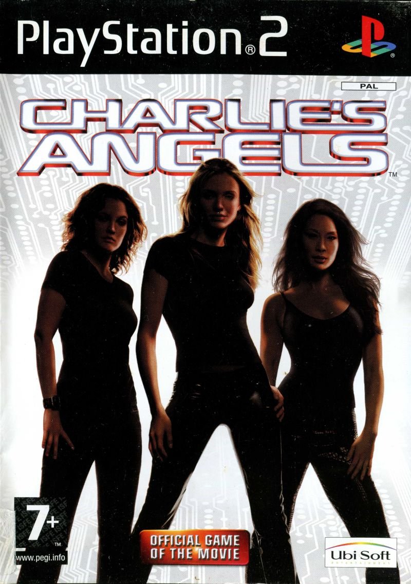Playstation 2-Charlie's Angels Tweedehands