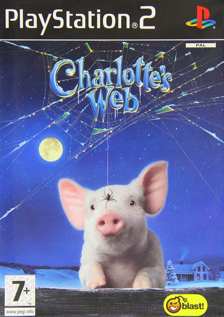 Playstation 2-Charlotte's Web Tweedehands