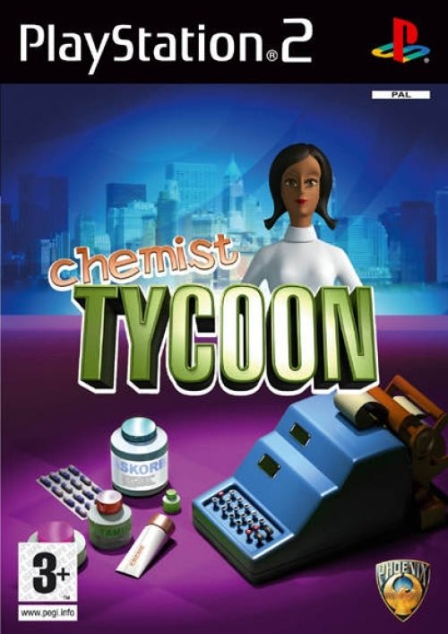 Playstation 2-Chemist Tycoon Tweedehands