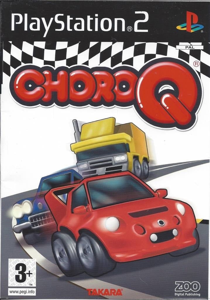Playstation 2-Choro Q Tweedehands