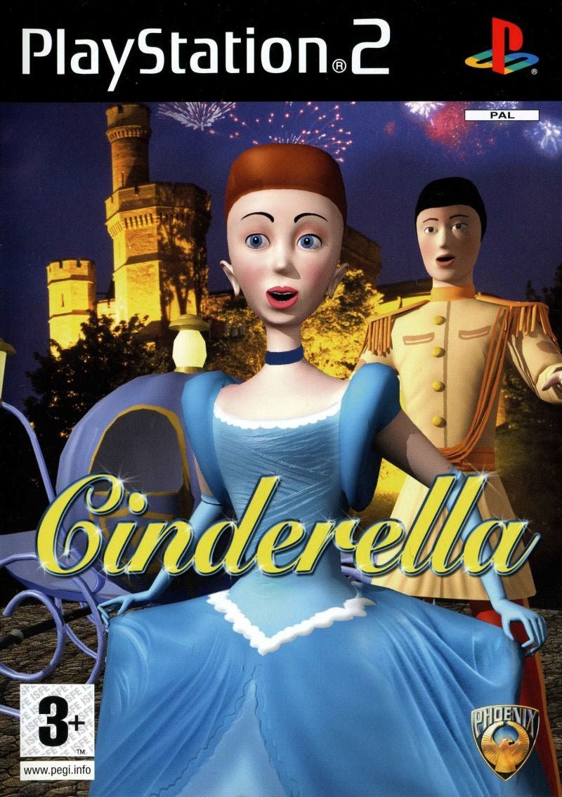 Playstation 2-Cinderella Tweedehands