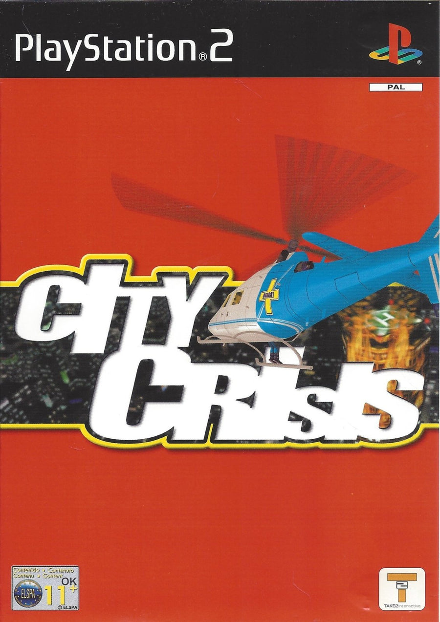 Playstation 2-City Crisis Tweedehands