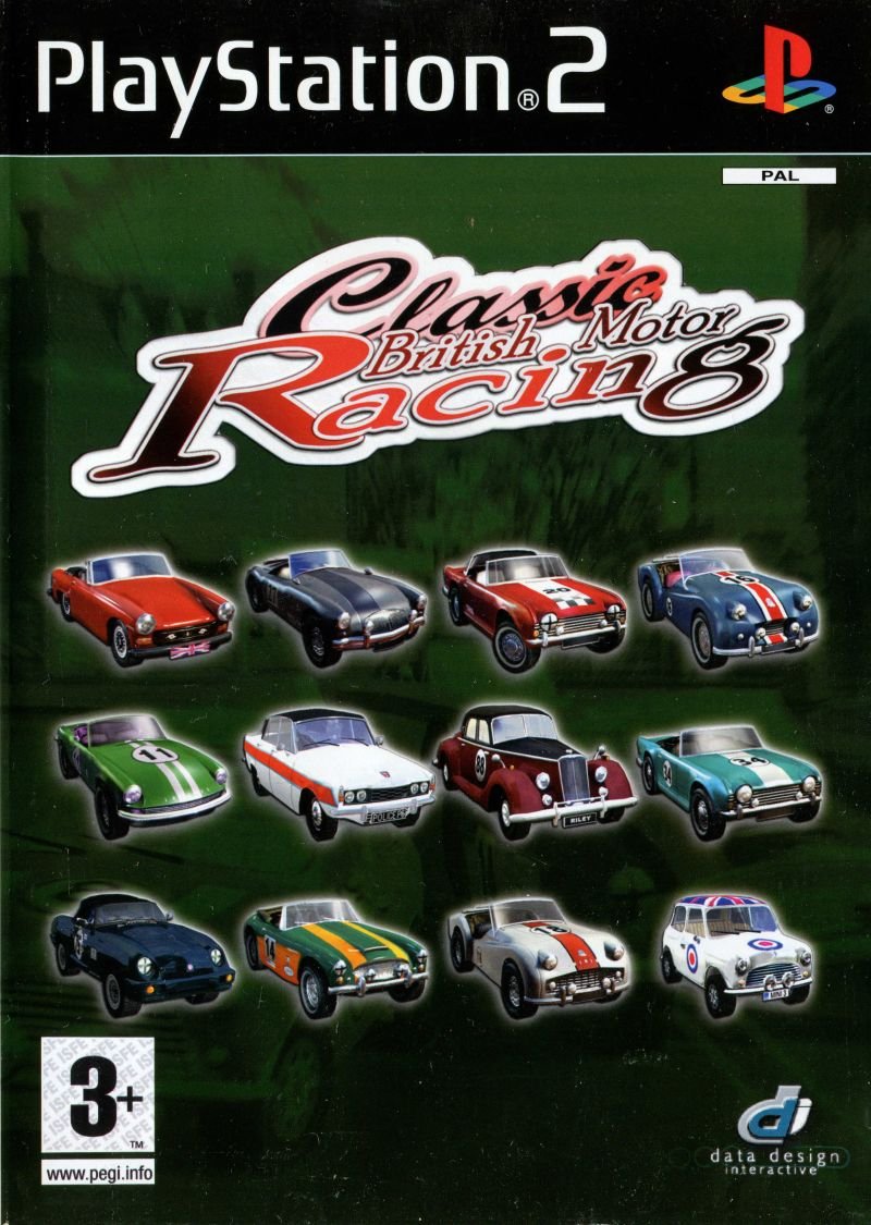 Playstation 2-Classic British Motor Racing Tweedehands