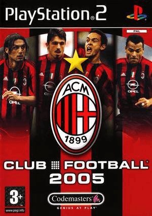 Playstation 2-Club Football 2005: AC Milan Tweedehands