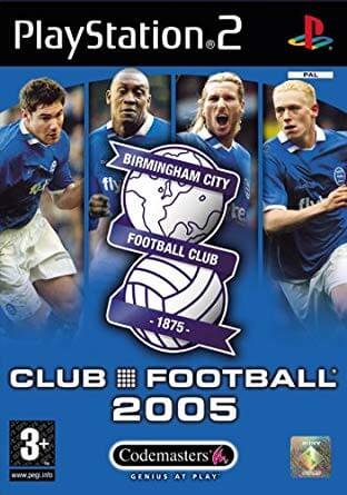 Playstation 2-Club Football 2005: Birmingham City Tweedehands
