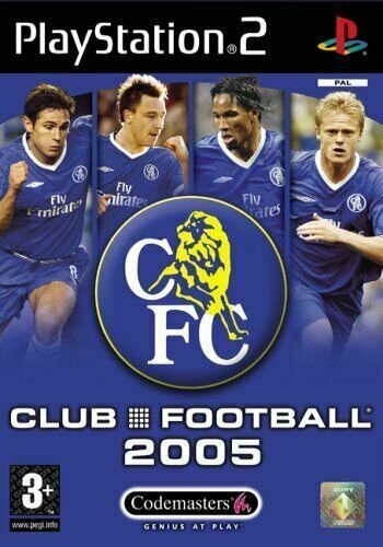 Playstation 2-Club Football 2005: Chelsea Tweedehands