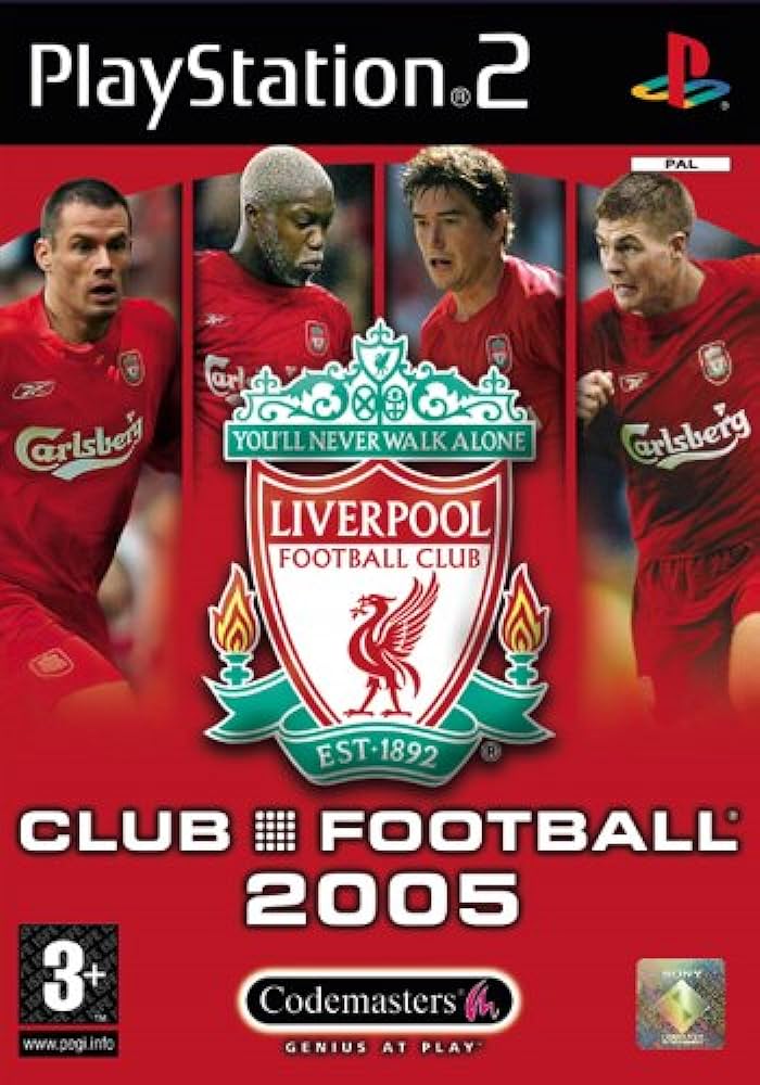 Playstation 2-Club Football 2005: Liverpool Tweedehands
