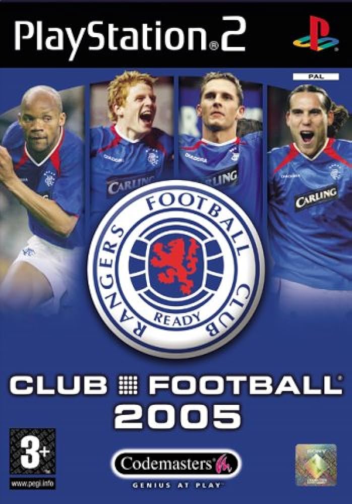 Playstation 2-Club Football 2005: Rangers Tweedehands
