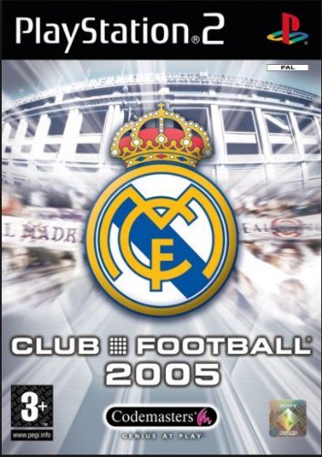 Playstation 2-Club Football 2005: Real Madrid Tweedehands