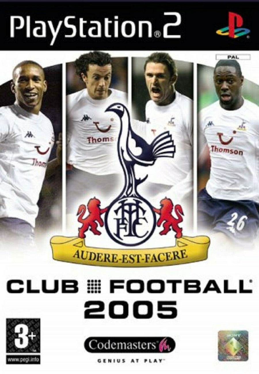 Playstation 2-Club Football 2005: Tottenham Hotspur Tweedehands