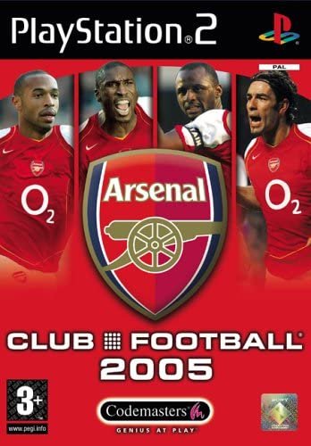 Playstation 2-Club Football: Arsenal Tweedehands