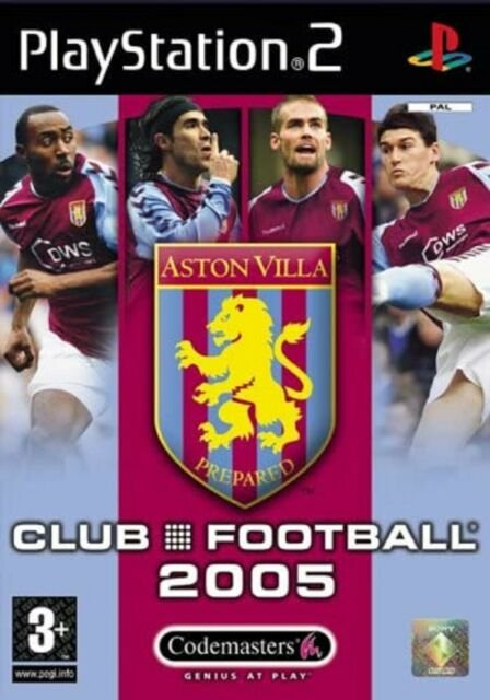 Playstation 2-Club Football: Aston Villa Tweedehands