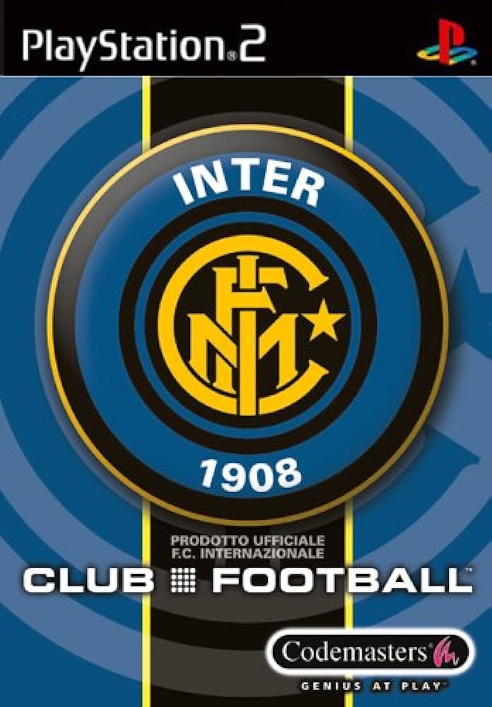 Playstation 2-Club Football: FC Internazionale 2005 Tweedehands