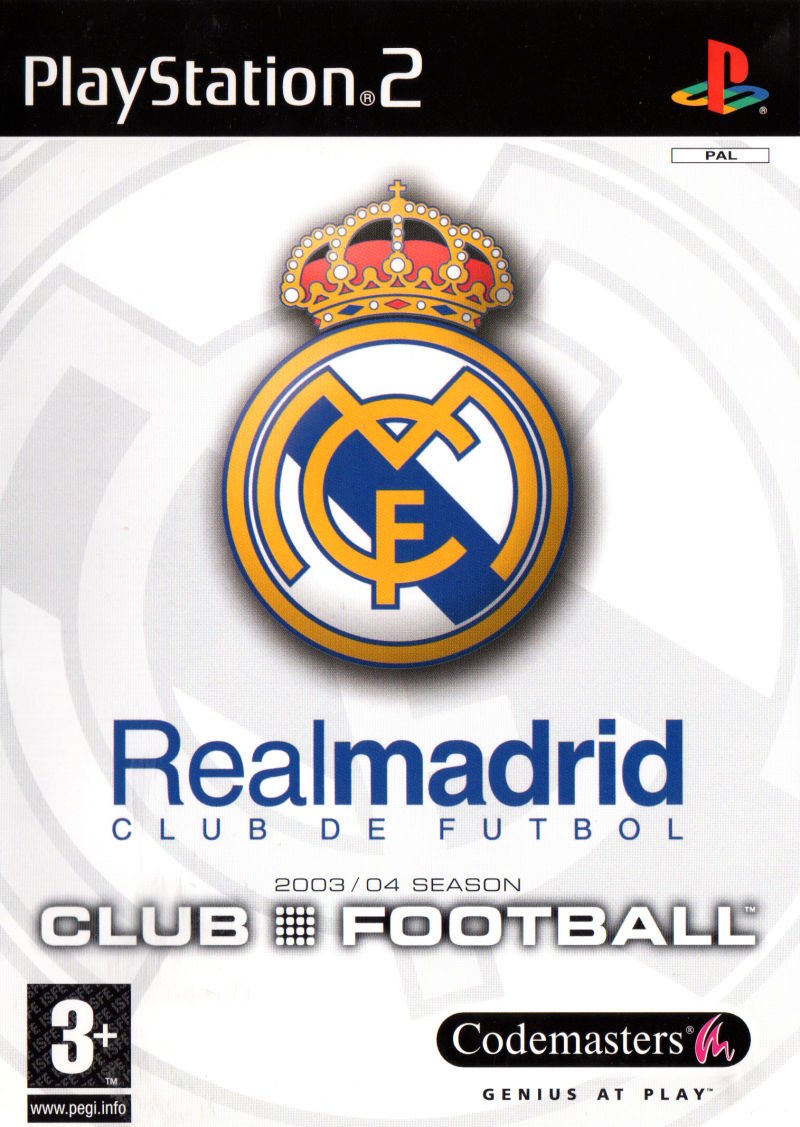 Playstation 2-Club Football: Real Madrid Tweedehands