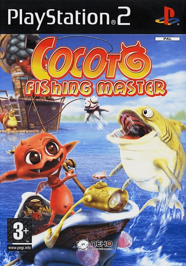 Playstation 2-Cocoto Fishing Master Tweedehands