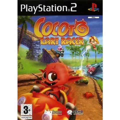 Playstation 2-Cocoto Kart Racer Tweedehands