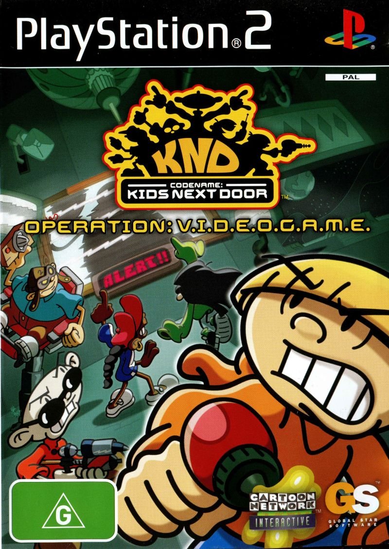Playstation 2-Codename: Kids Next Door - Operation: VIDEOGAME Tweedehands