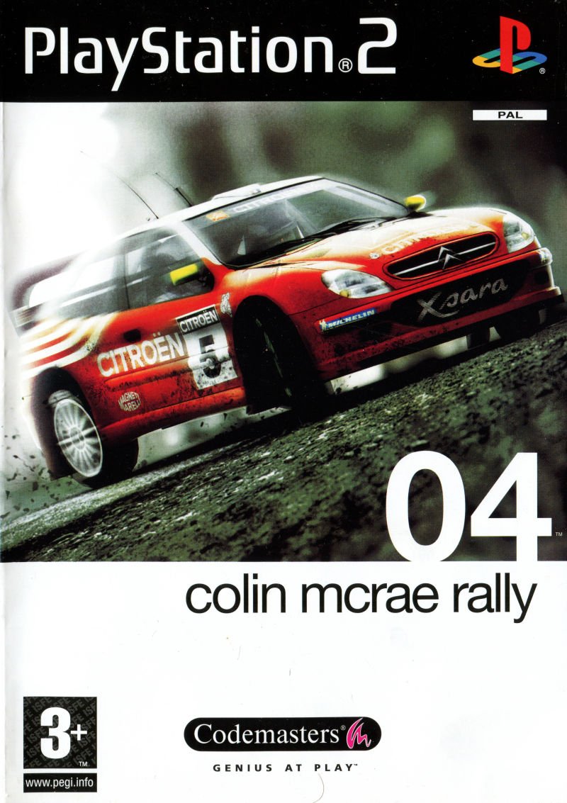 Playstation 2-Colin McRae Rally '04 Tweedehands