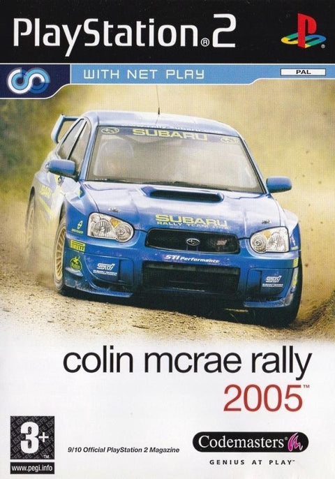 Playstation 2-Colin McRae Rally 2005 Tweedehands