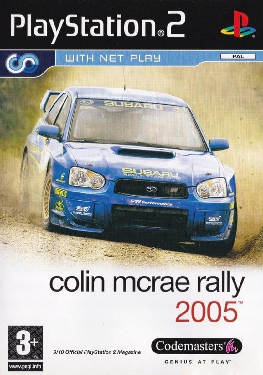 Playstation 2-Colin McRae Rally 2005 Tweedehands