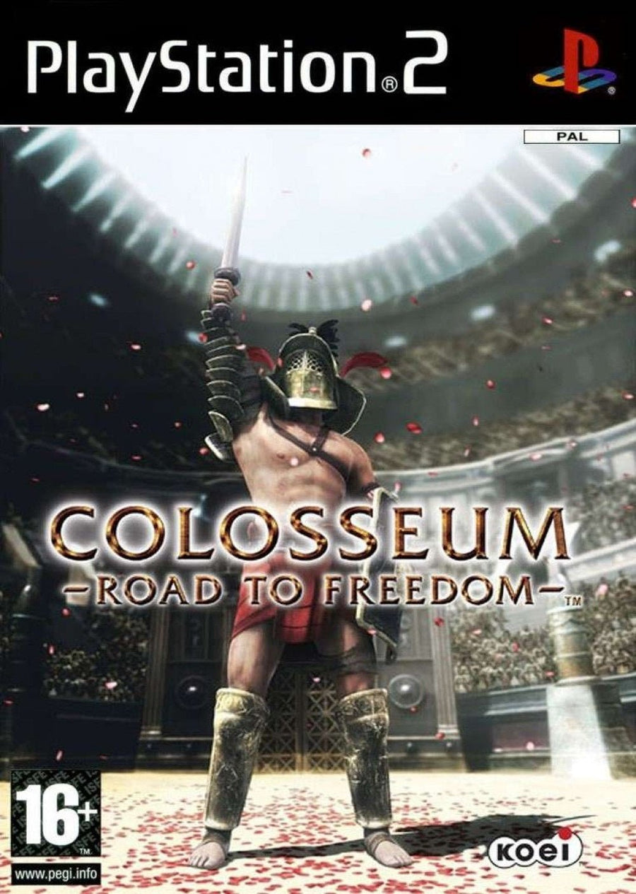 Playstation 2-Colosseum: Road to Freedom Tweedehands