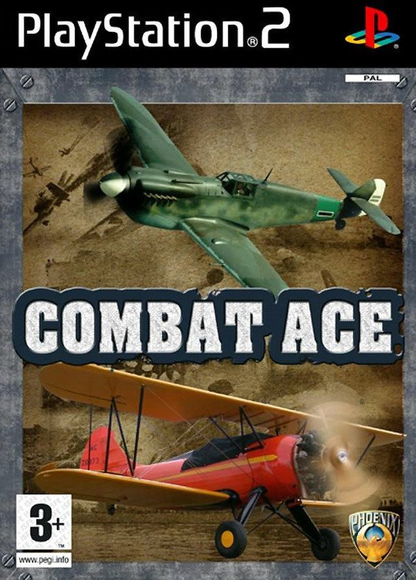 Playstation 2-Combat Ace Tweedehands