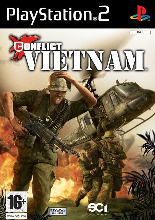 Playstation 2-Conflict: Vietnam Tweedehands