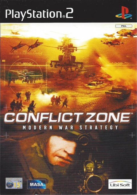 Playstation 2-Conflict Zone Tweedehands