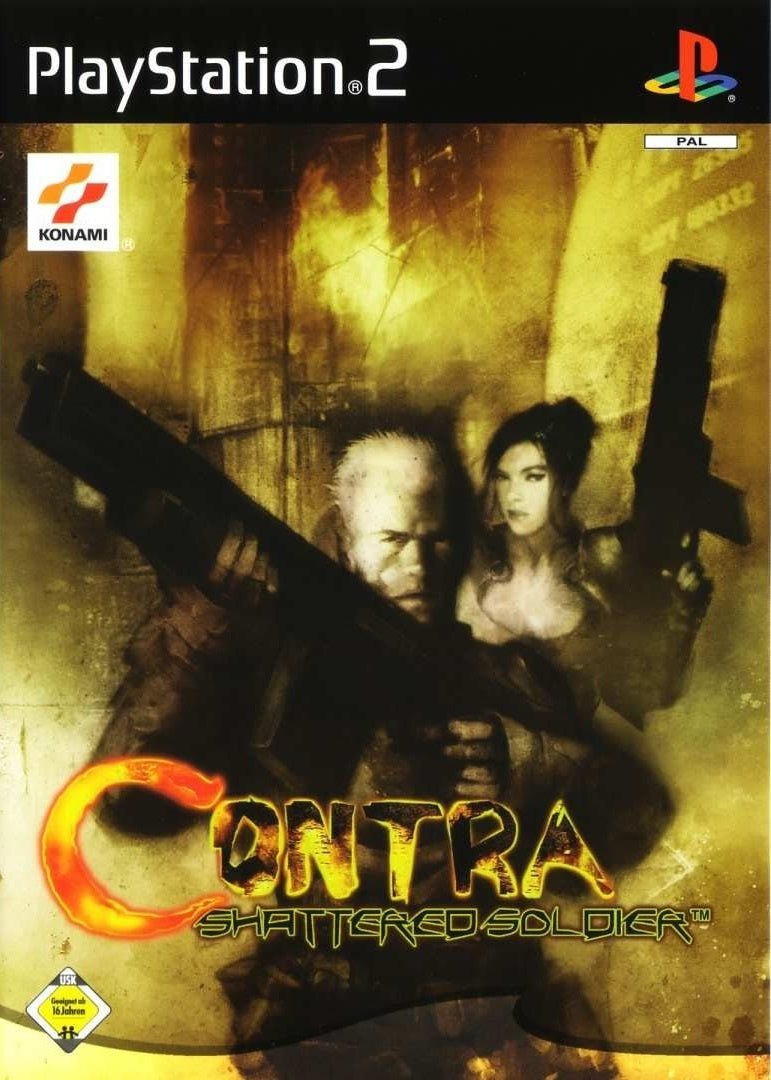 Playstation 2-Contra: Shattered Soldier Tweedehands