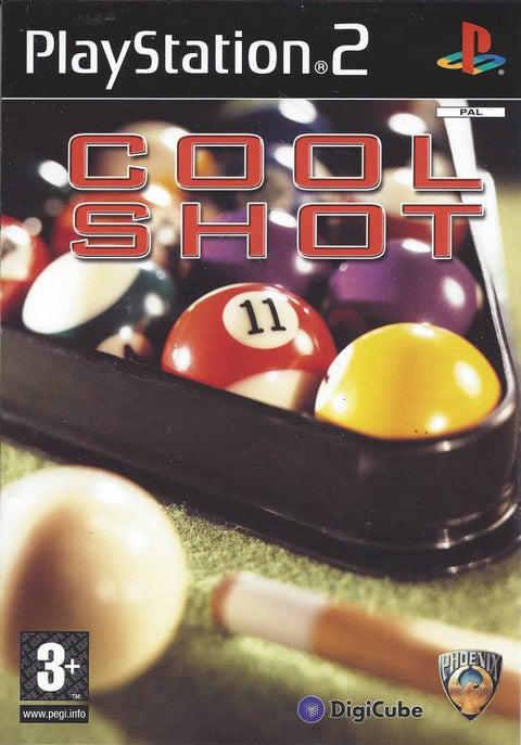 Playstation 2-Cool Shot Tweedehands