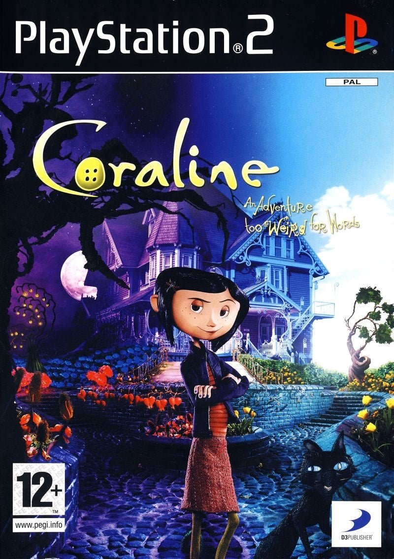 Playstation 2-Coraline Tweedehands
