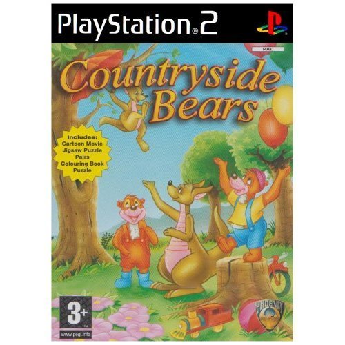 Playstation 2-Countryside Bears Tweedehands
