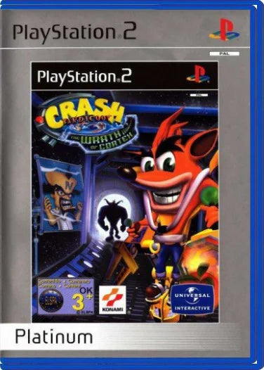 Playstation 2-Crash Bandicoot: De Wraak Van Cortex-tweedehands