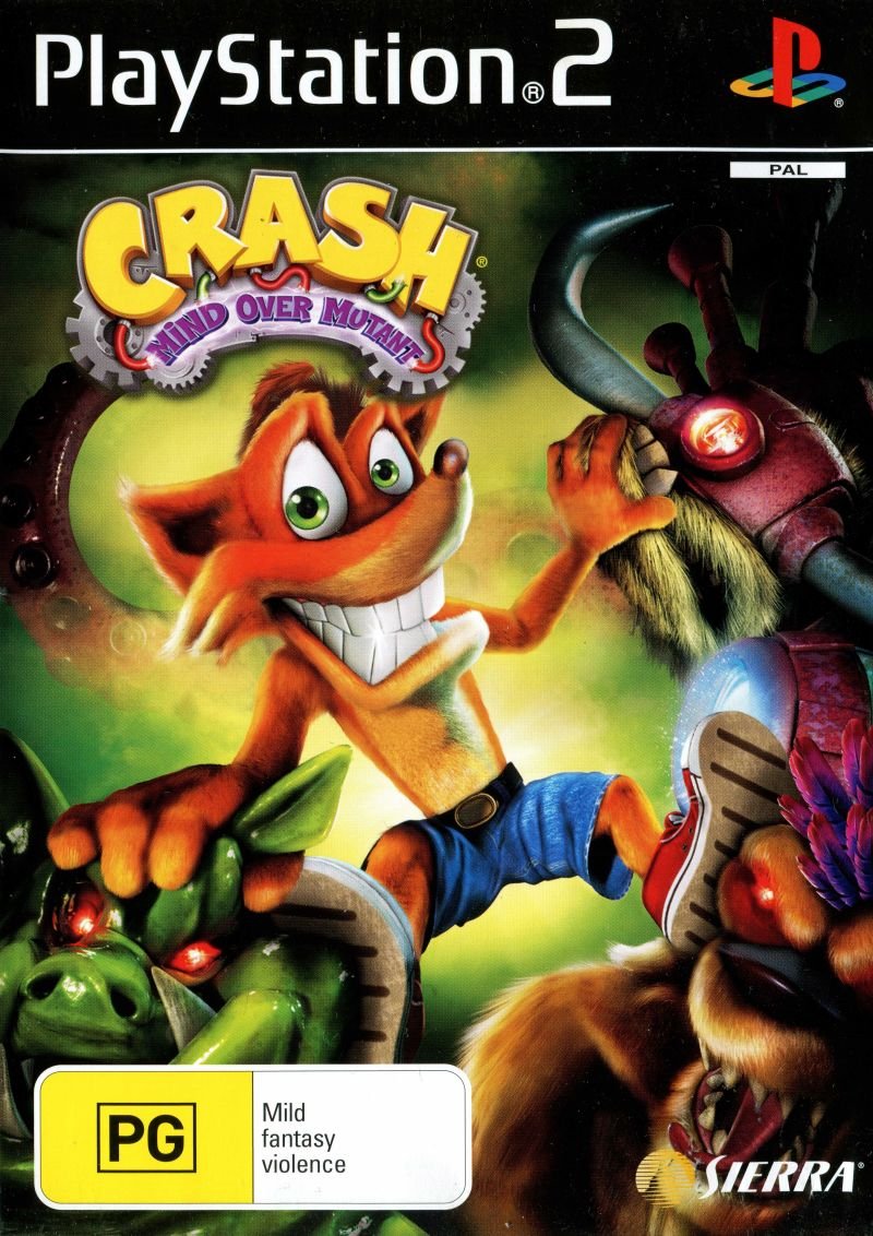 Playstation 2-Crash: Mind over Mutant Tweedehands