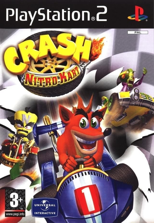 Playstation 2-Crash Nitro Kart Tweedehands